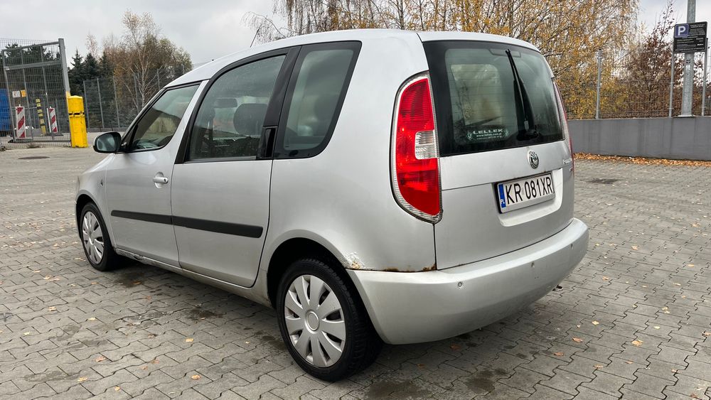 Skoda Roomster 1.9 TDI 105 km 2008 rok