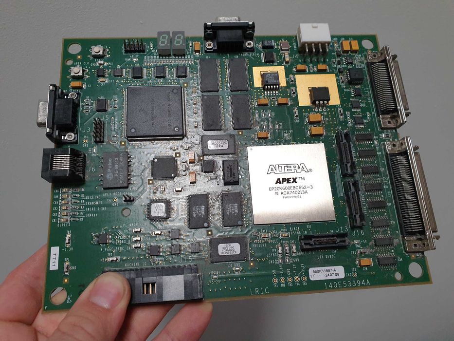 Xerox DocuTech 180/155/128 PCB 960K11987-A LIC 140E53394A Altera apex