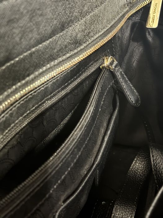 Оригінальна шкіряна сумка Michael Kors