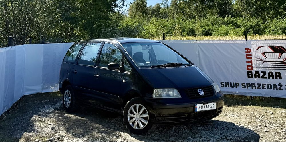 Volkswagen Sharan 1.9 TDI > Lift > 7-Osob > Hak > Zadbany > Zamiana