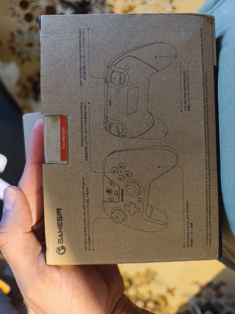 Gamesir Nova Lite, Pad, kontroler, Bluetooth, 2,4GHz