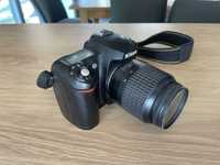 Nikon D50 lustrzanka + obiektyw 18-55, zestaw