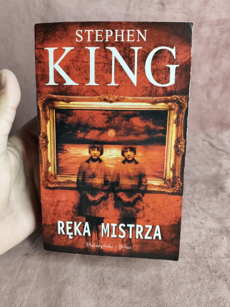 Książka Ręka mistrza 8