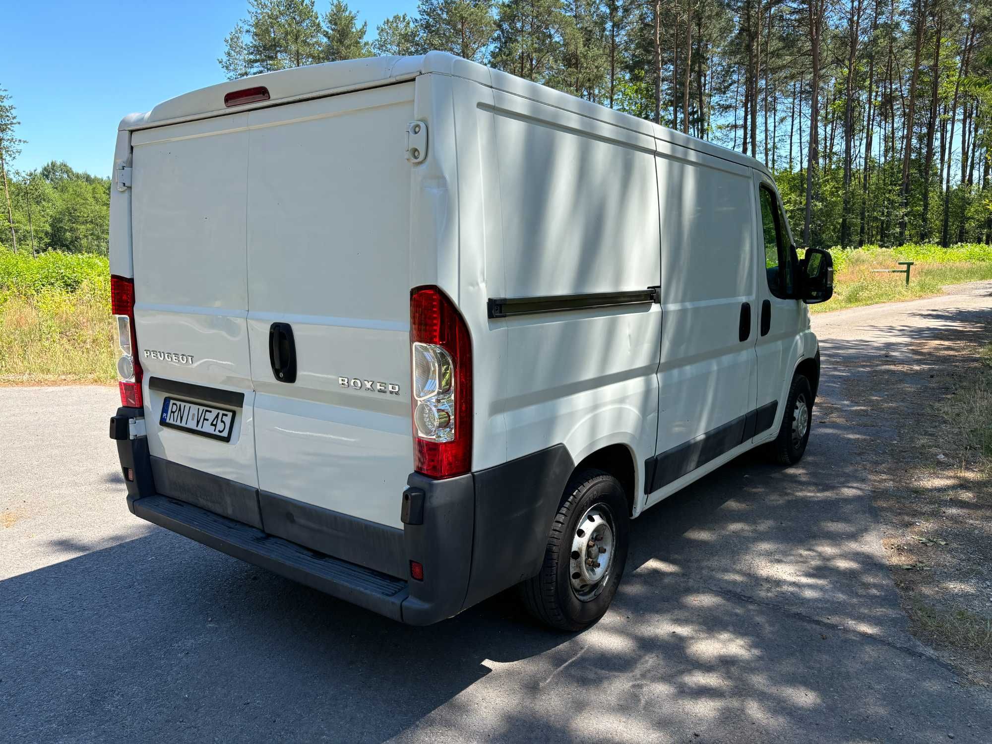 Peugeot Boxer L1H1 2011R 2.2 Hdi 100km 195 tyskm Klima Elektryka Warto