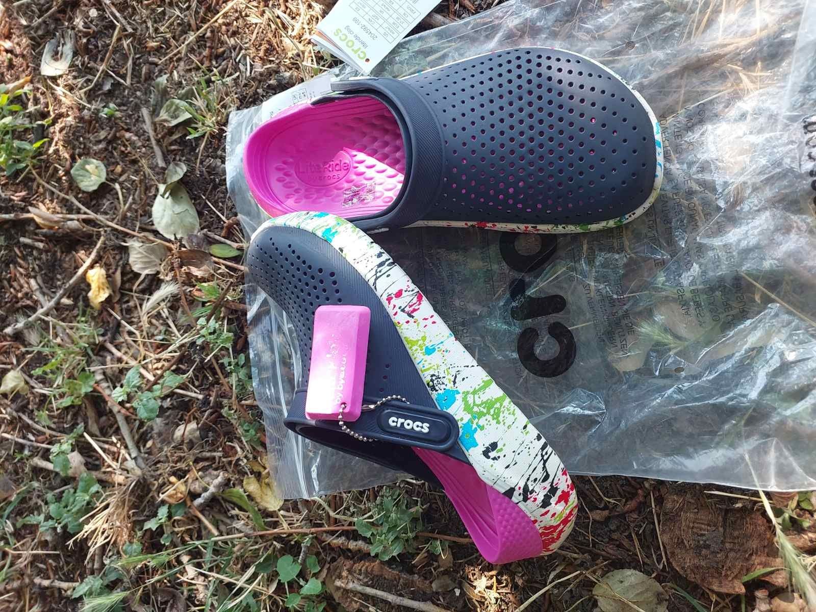Женские Crocs Literide clog 204592-4JG оригинал