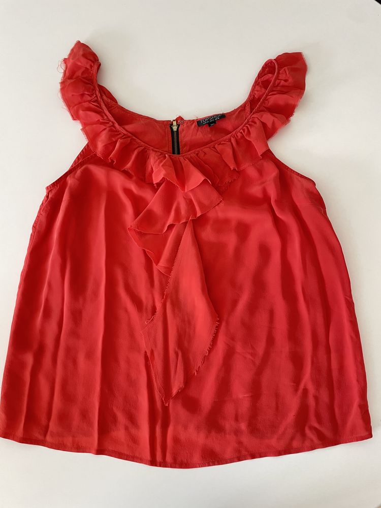 Blizka jedwab Topshop XL zara hm sinsay