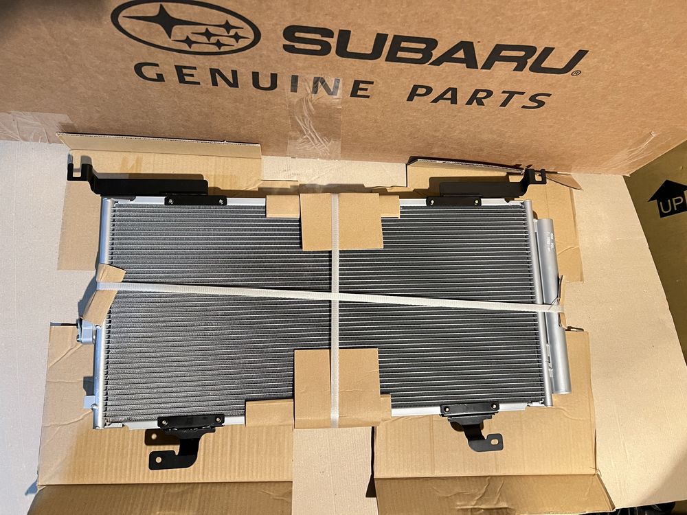 Радіатор кондиціонера Subaru Outback Legacy 2014-2019 bs 73210AL00A