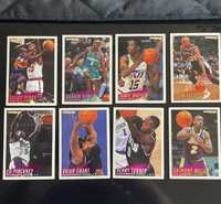 Unikat zestaw kart kolekcjonerskich NBA Fleer 94-95’