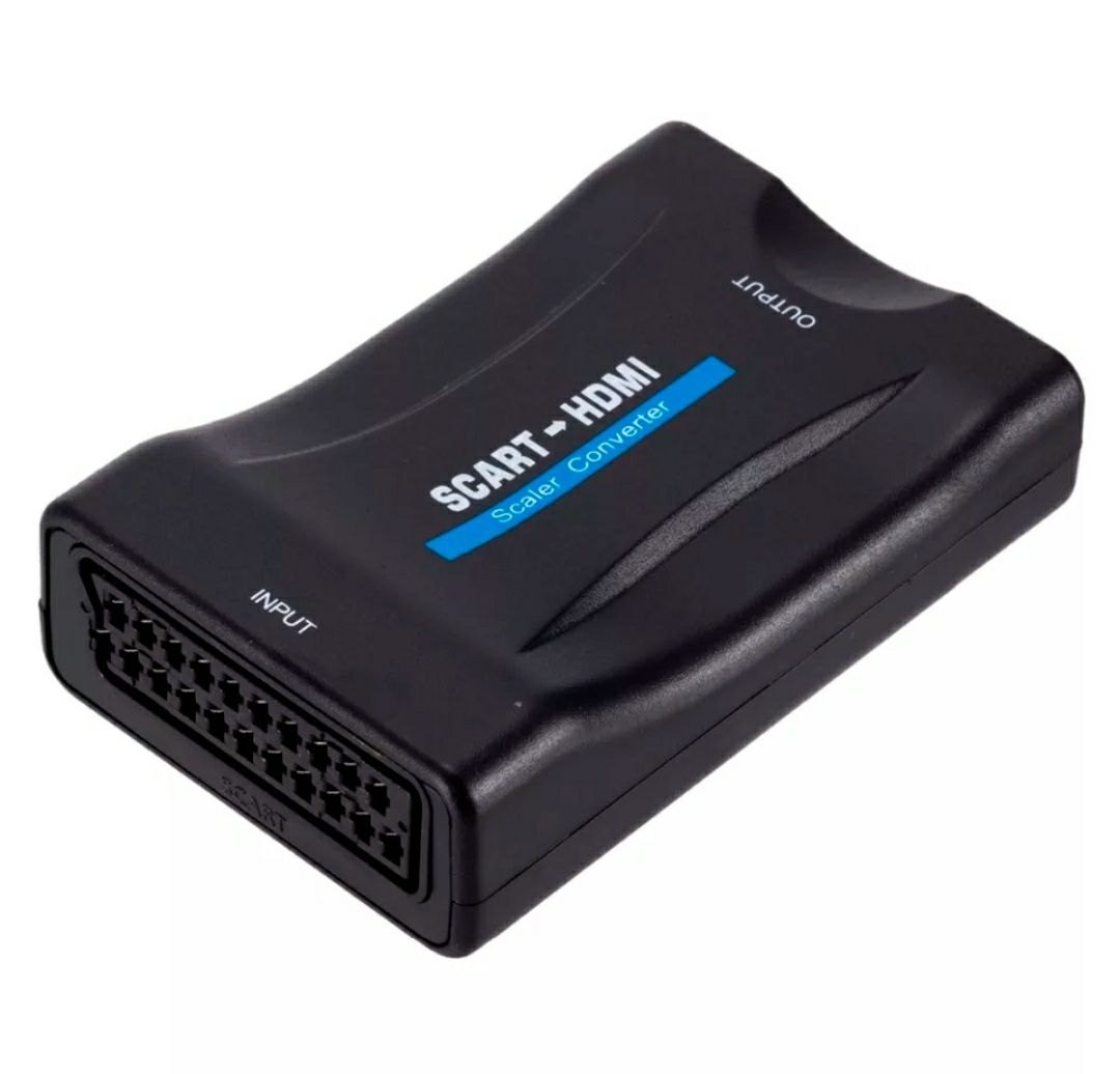 Conversor: HDMI para SCART e SCART para HDMI