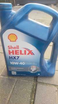 Olej shell helix hx7 10w40 4l Filtry  Ford  AP074/5 SM137 SA1213 ST487