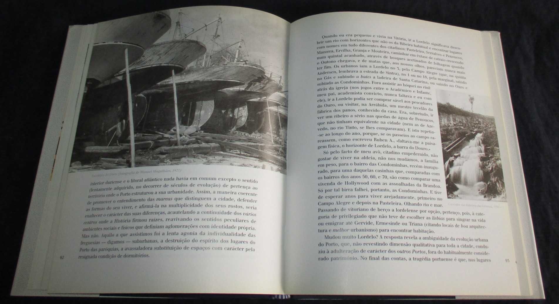 Livro Porto Memória e Esquecimento Helder Pacheco