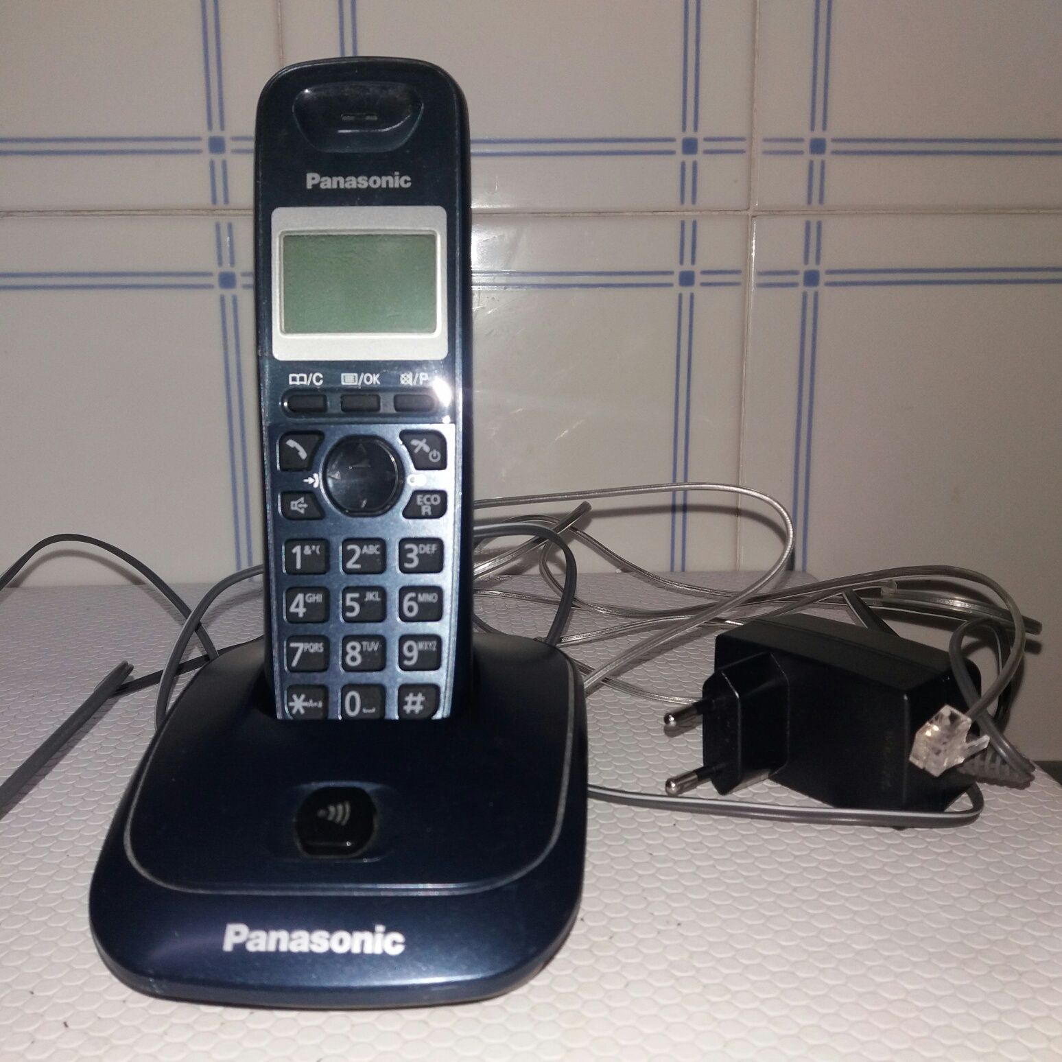 Telefone sem fios Panasonic