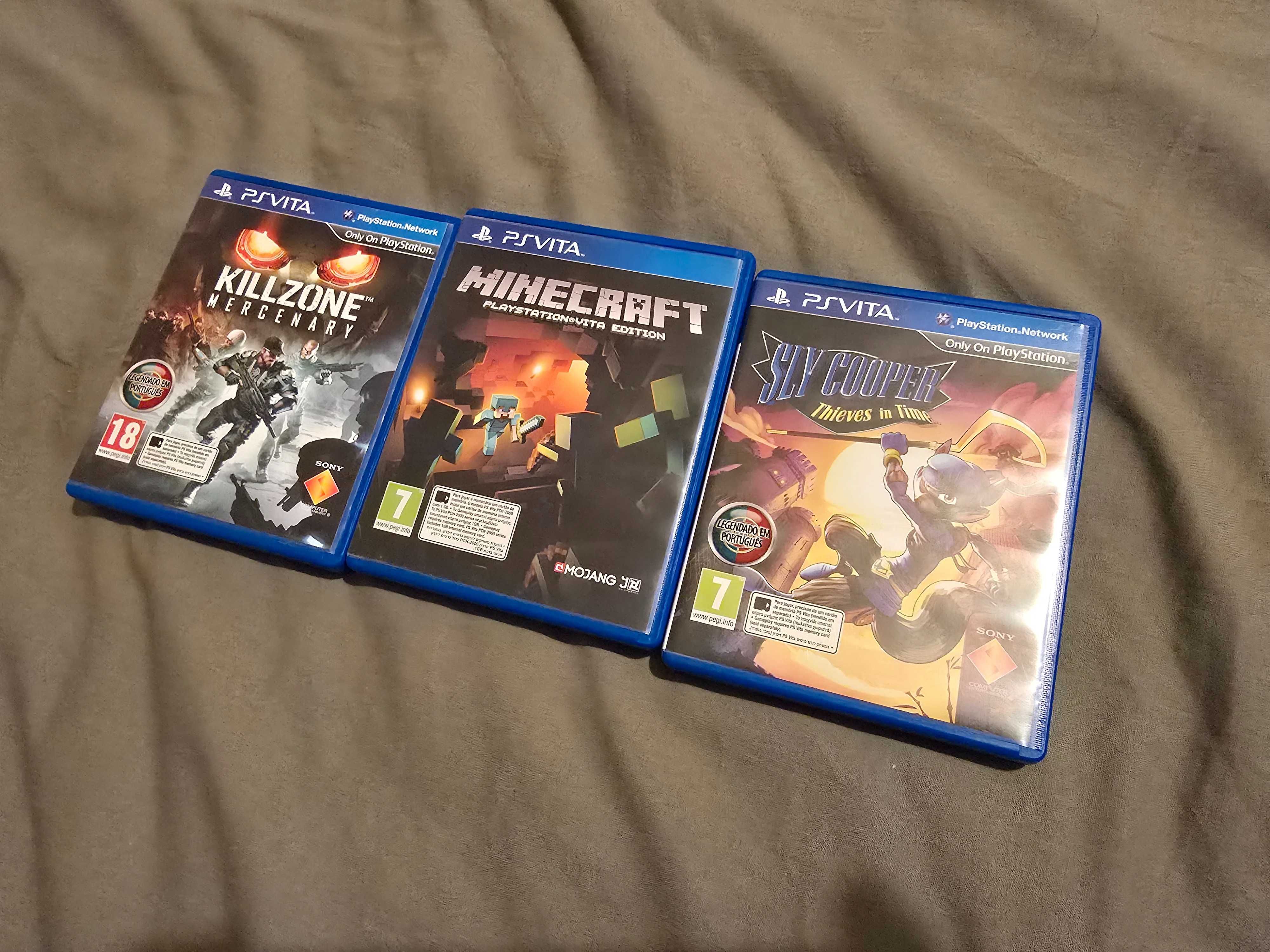 Jogos (PS4 / PS Vita / Wii / Nintendo DS / GBA) - Ver Descrição