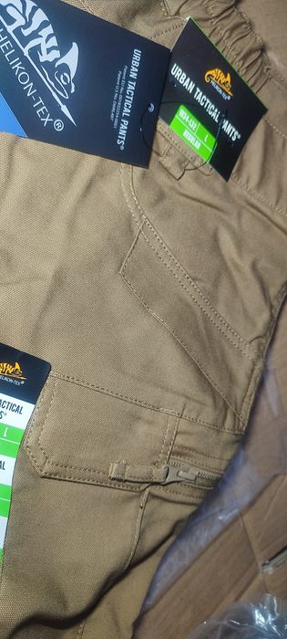 Helikon Tex URBAN TACTICAL PANTS polycotton CANVAS coyote штани брюки