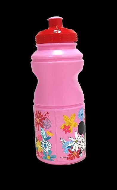 Bidon Myszka Minnie 350 ml. Różowy