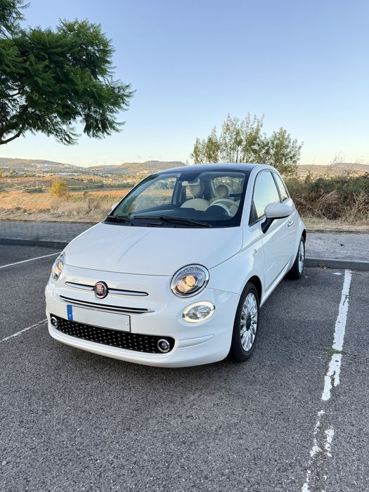 Fiat 500 DolceVita | 2021 | 1.0 Hybrid 53mil km Financiamento 120Meses