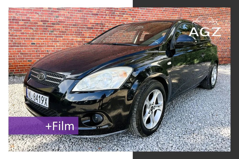 Kia Ceed 1 właść Klima Isofix Alu Gwarancja w cenie !Warszawa #VKDA