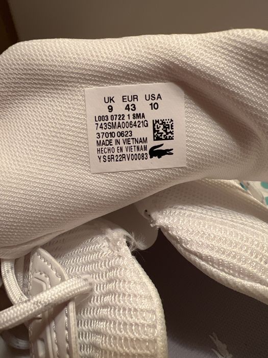 Lacoste L003 743SMA0064-21G Buty męskie