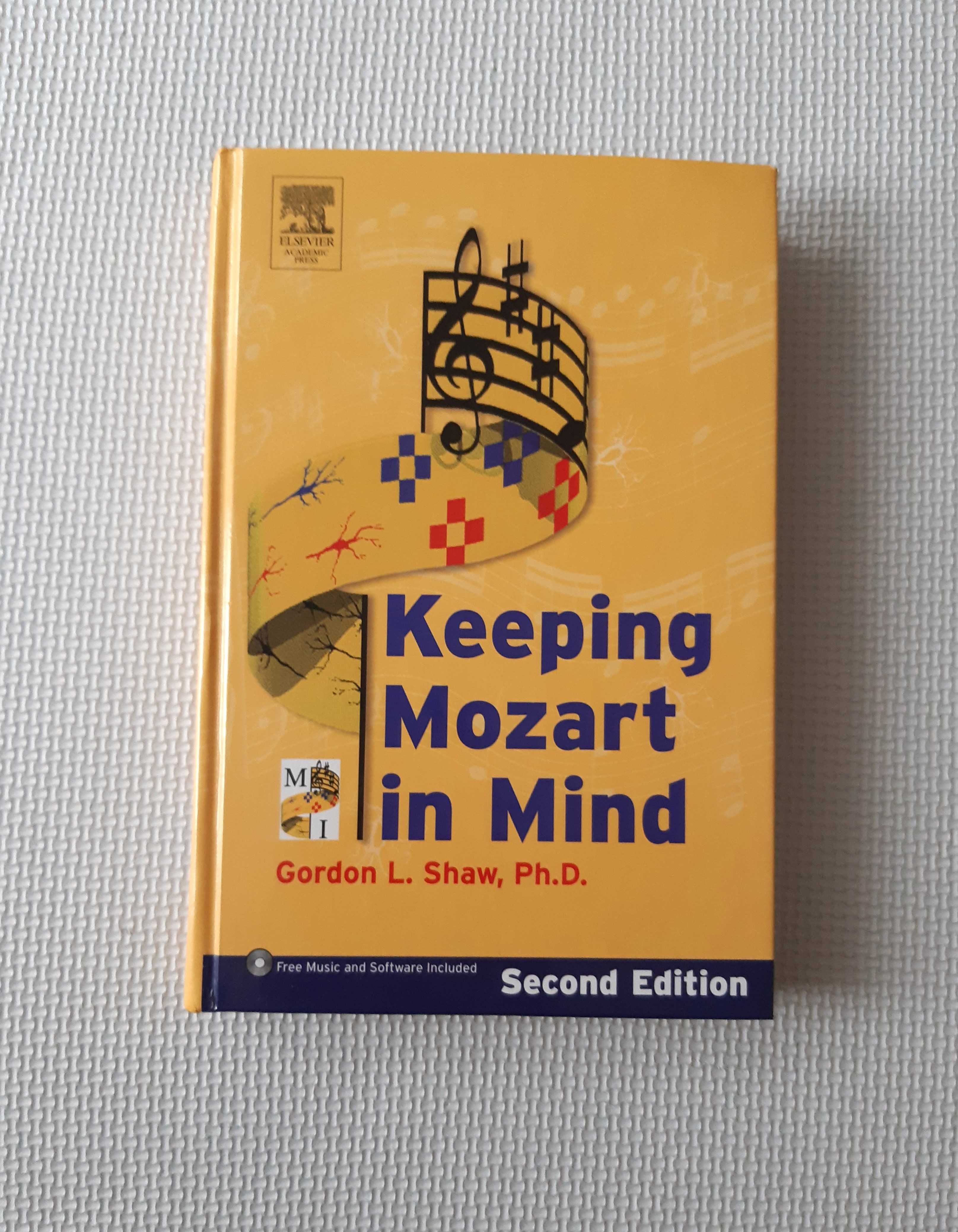 Keeping Mozart in Mind Gordon L. Shaw Książka + CD