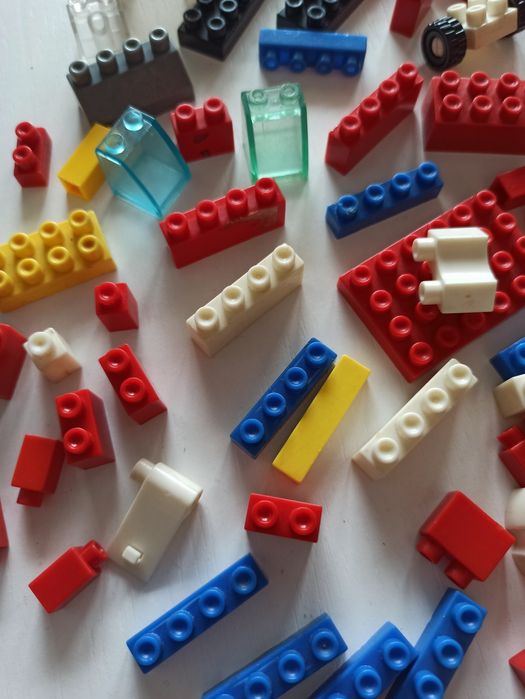 Kolekcjonerskie Stare Klocki lata 70-80 Mix