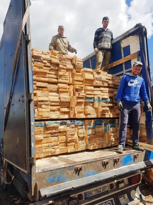 Обрезной брус 200*50*4 метра (Доска, Балка, Рейка) Доставка в Полтаву