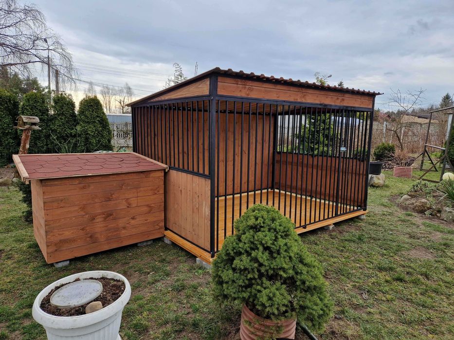 Kojec dla psa Kojec solidny kojec od producenta Kojce dla psów