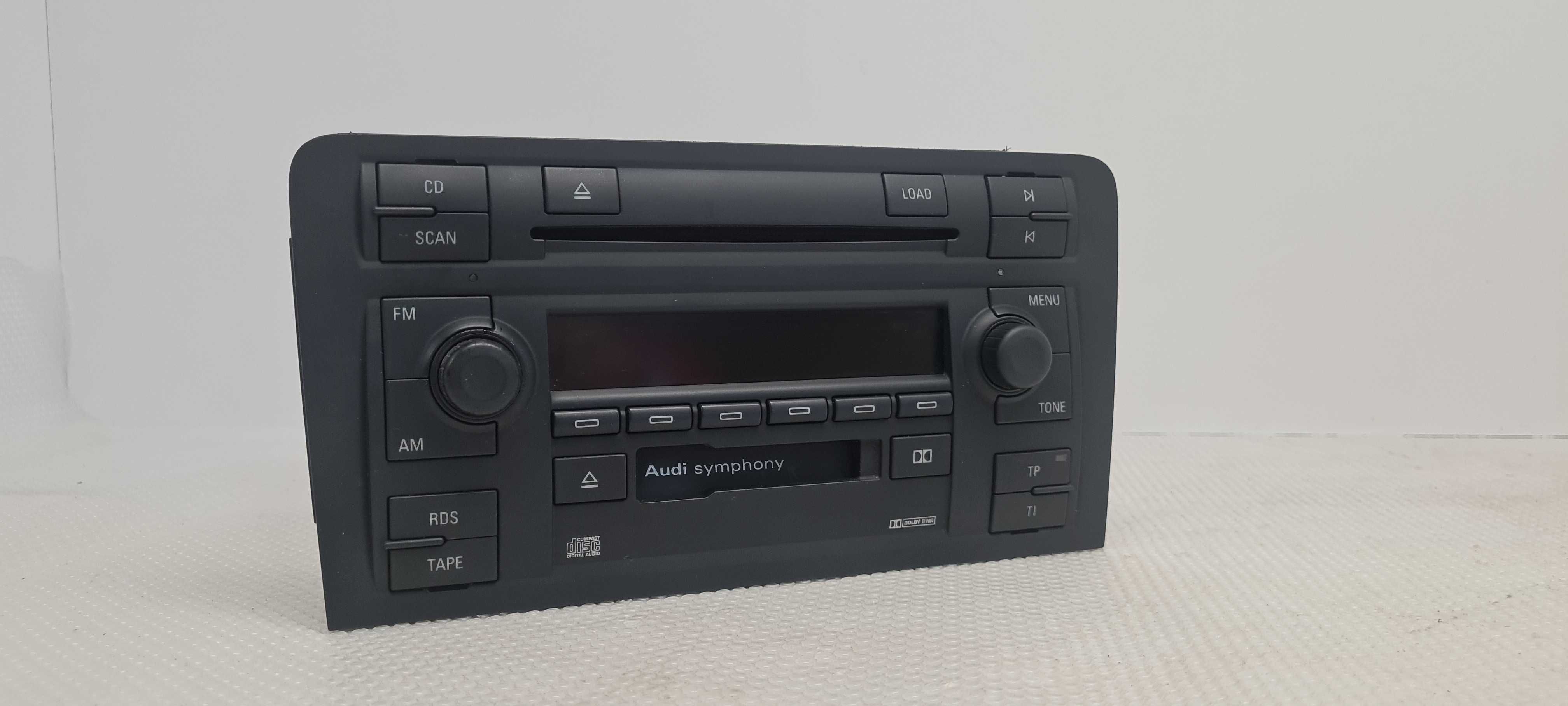 Audi Symphony A3 8P Radio Cd kaseta 8P0---035195 z kodem