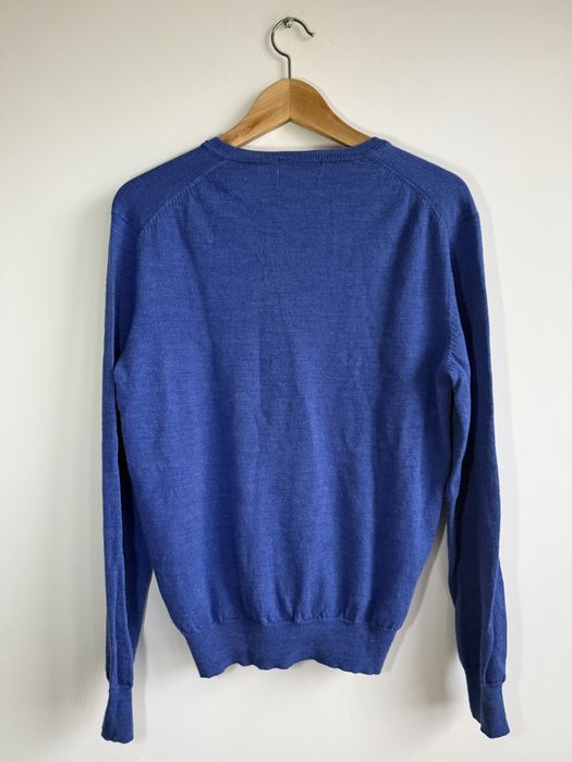 Wełniany 100% merino sweter Calvin Klein