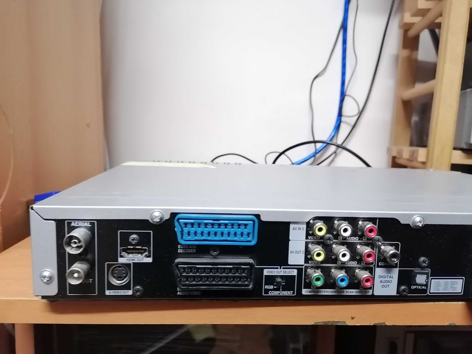 Nagrywarka Medion (LG) MD 81335 pilot  HDMI, HDD160GB