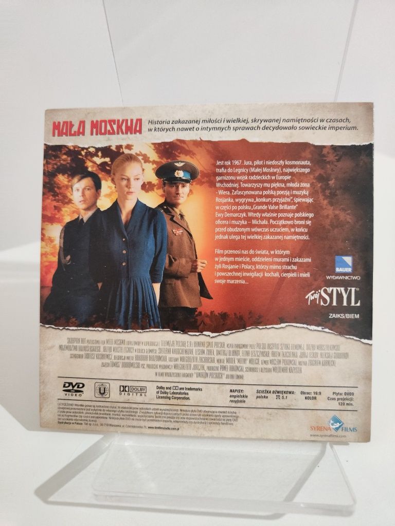 Mała Moskwa Wielka miłość DVD