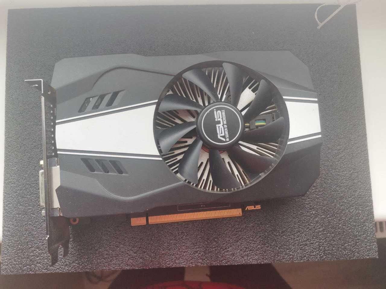 Видеокарта GeForce 1060 GDDR5 3GB ASUS