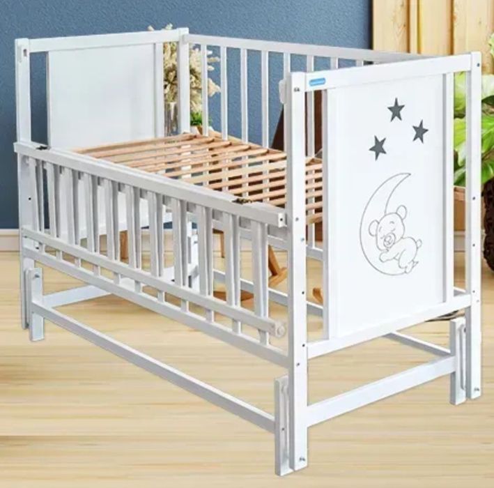 Отдам детскую кроватку