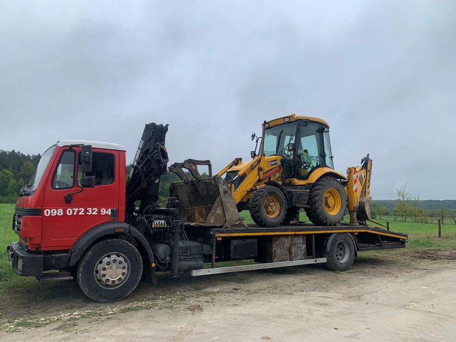 Вантажні перевезення