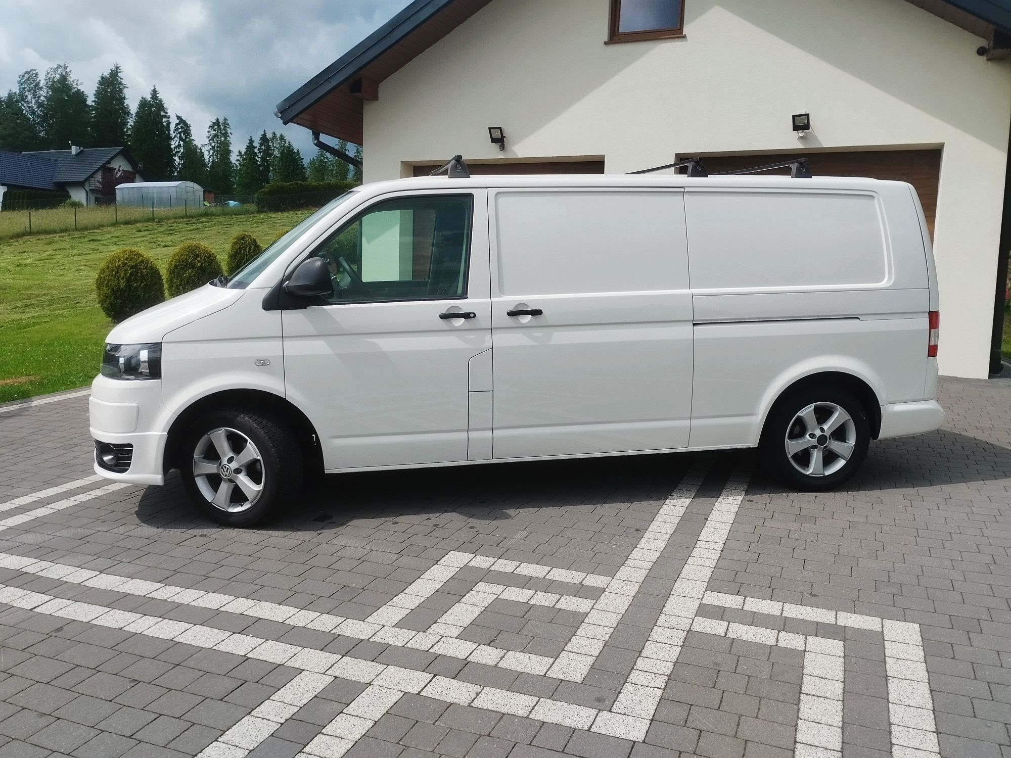 VW transporter T5 lift 2.0 diesel