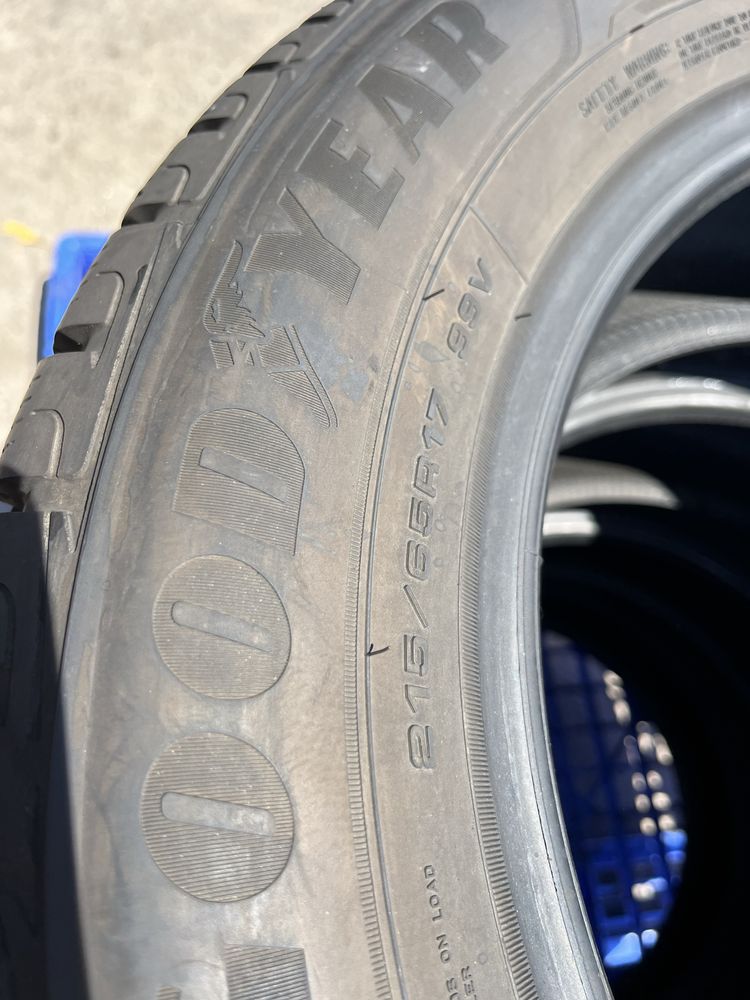 215/65 r17 Goodyear UltraGrip performance + Резина зимняя 24