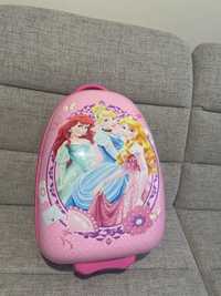 Детский розовый чемодан Принцессы Дисней
