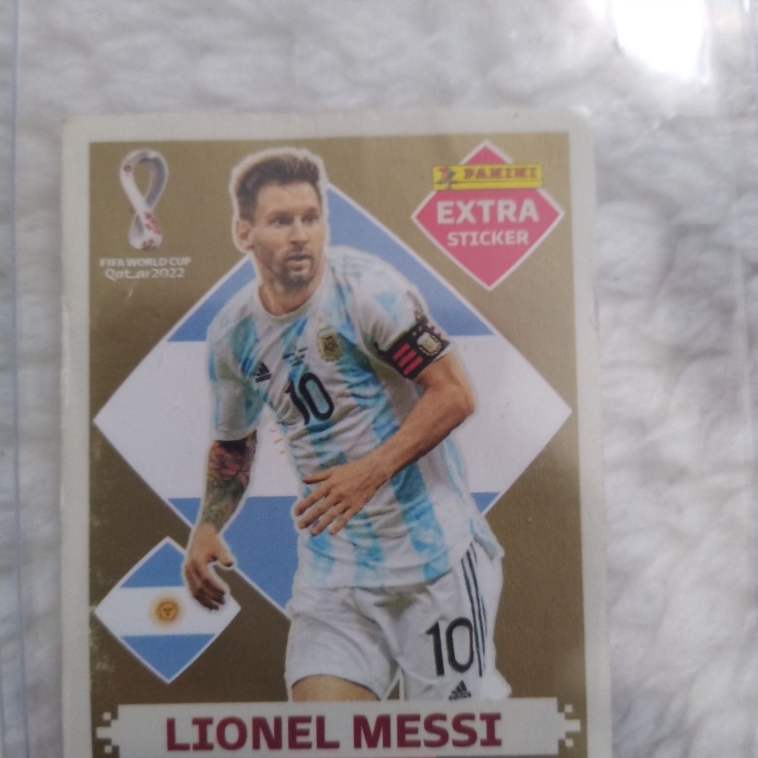 Cromos mundial FIFA 2022 Messi Modric Eriksen Son Suarez Ochoa Vlaovic
