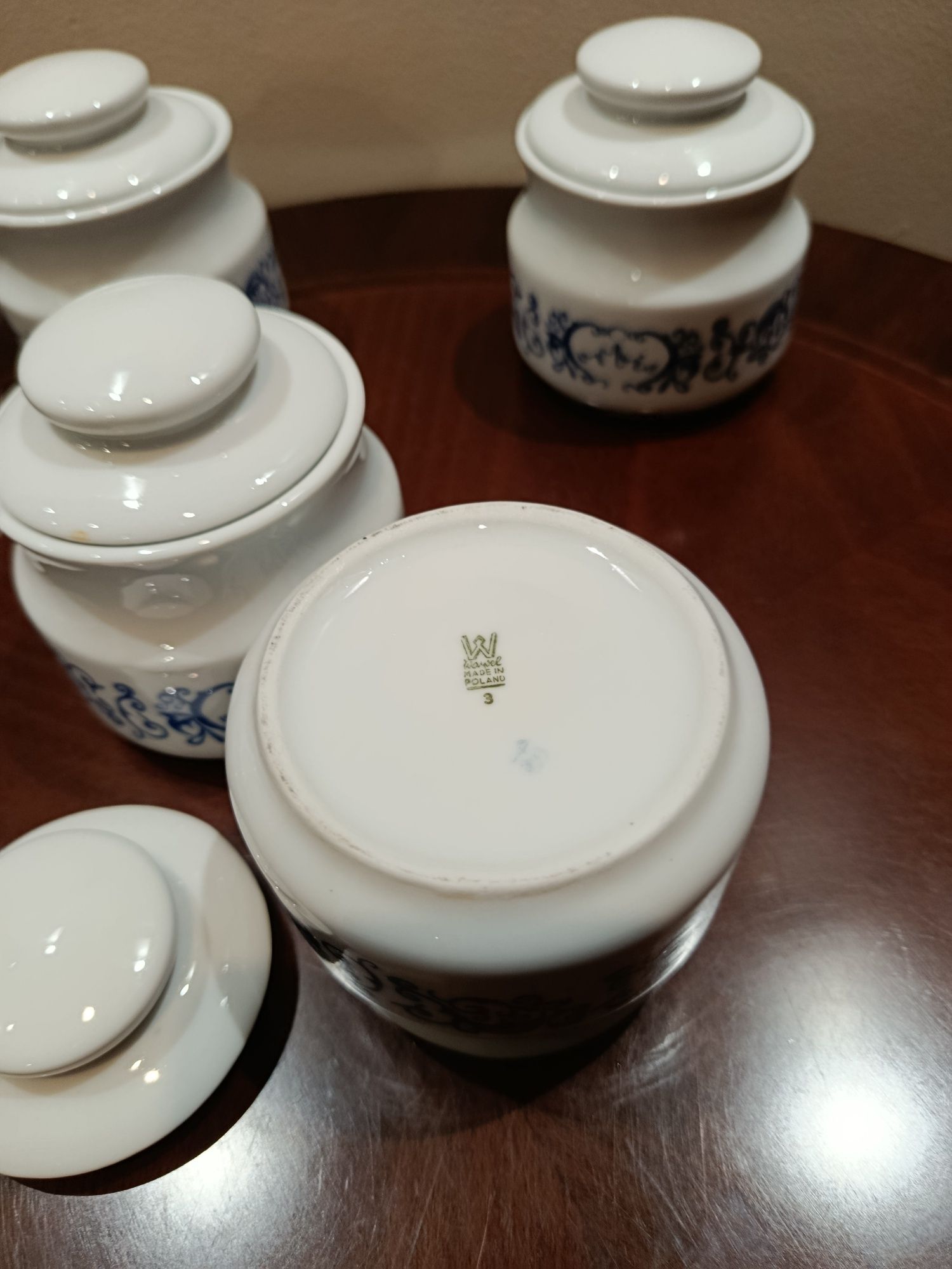 Śliczna stara cukiernica porcelana Wawel Krzysztof Wałbrzych