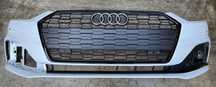 ZDERZAK PRZÓD AUDI A5 F5 8W6 S LINE XEN 4PDC BLACK