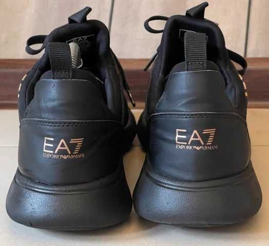 Кроссовки EA7 Emporio Armani размер EUR-44,5/43,5-28,6 см.