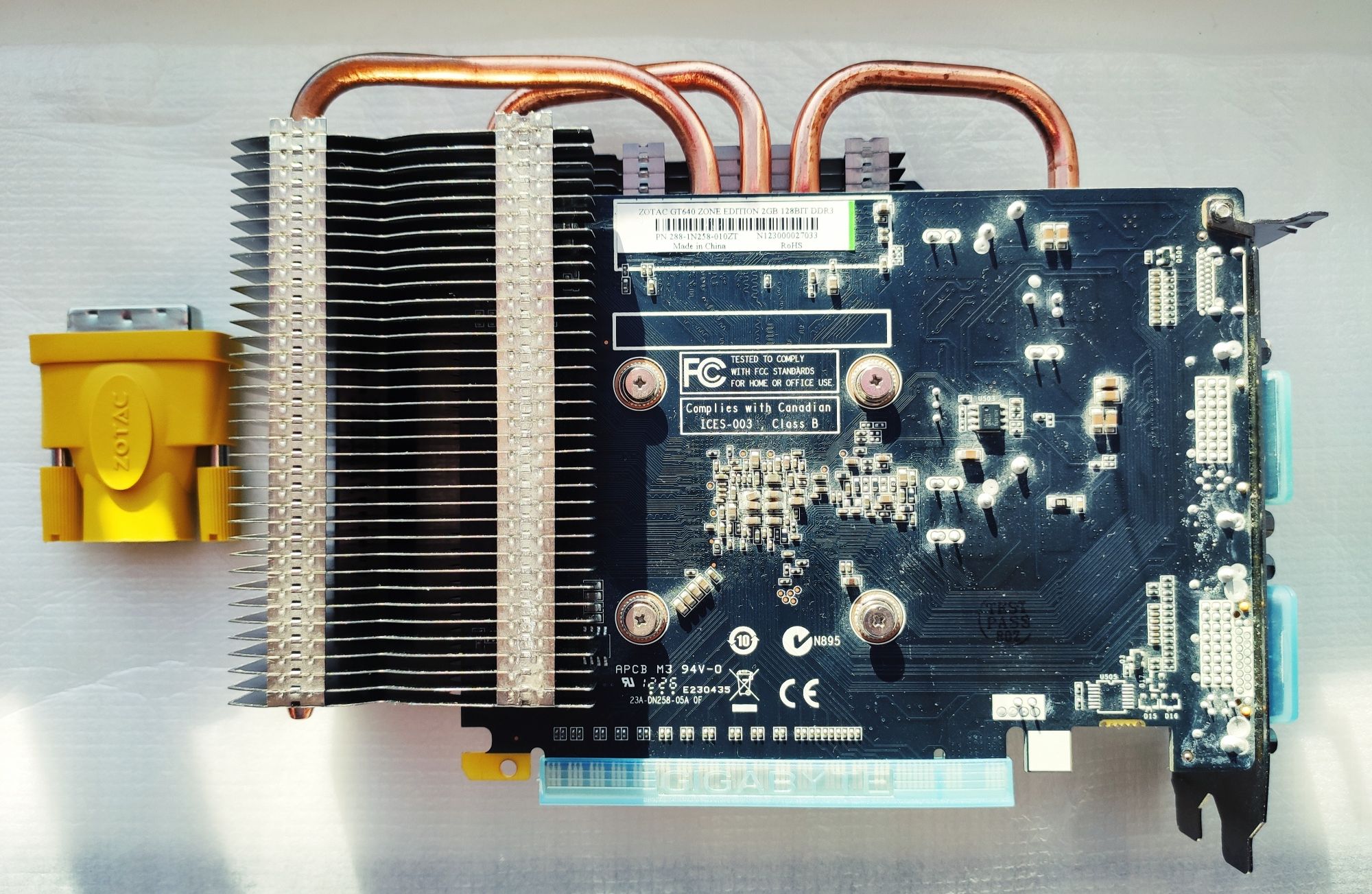 Zotac GT640  2Gb / 128bit