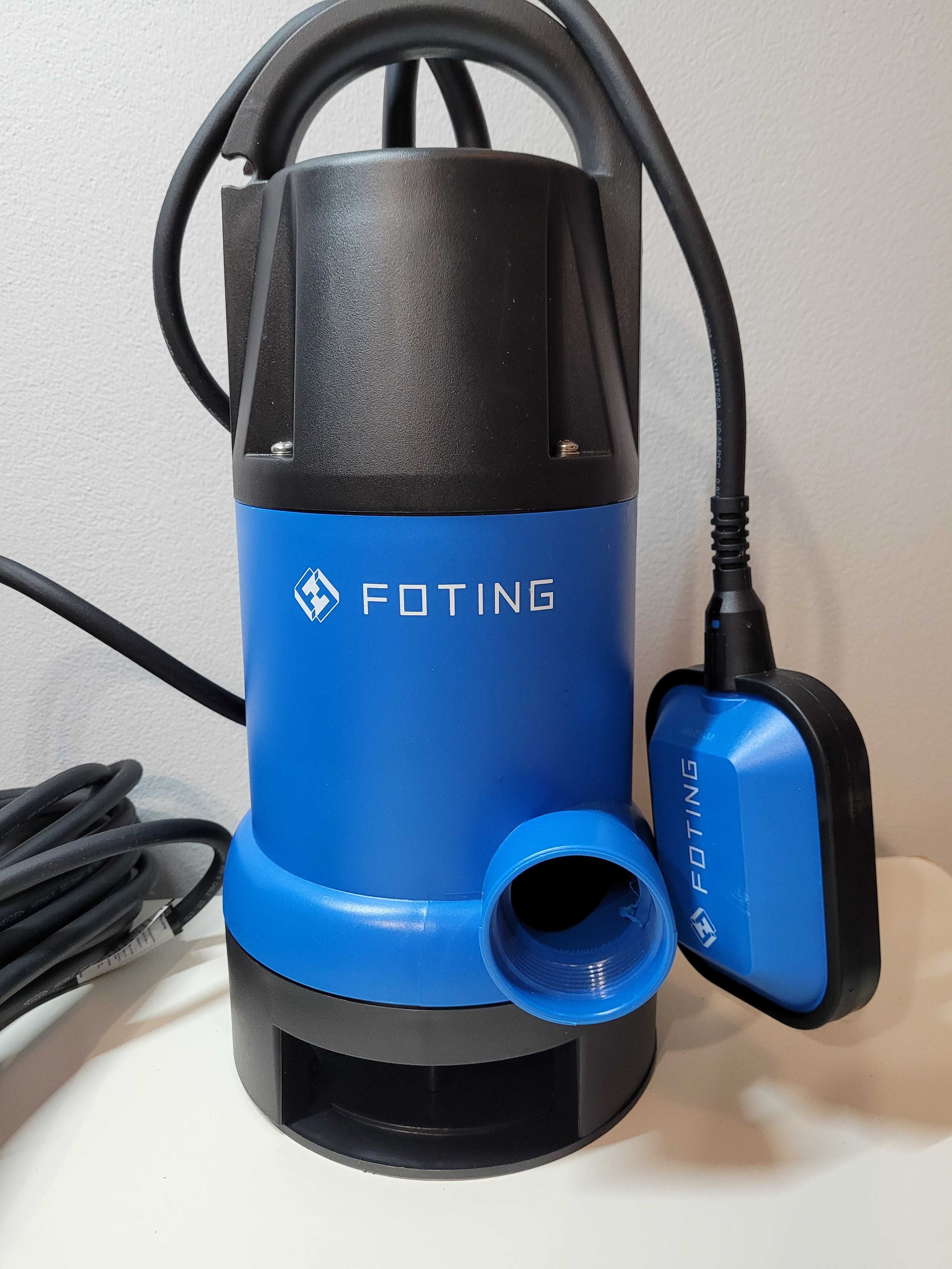 Pompa do wody, zanurzeniowa, zatapialna FOTING 900W 14000l/h