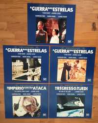 Trilogia Guerra das Estrelas - Cartazes de cinema / Lobby cards