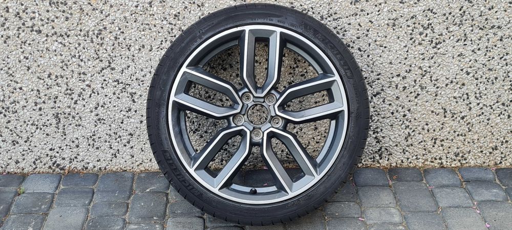 AUDI alufelga 18'' 5x112 z opona Michelin Pilot Sport 4
