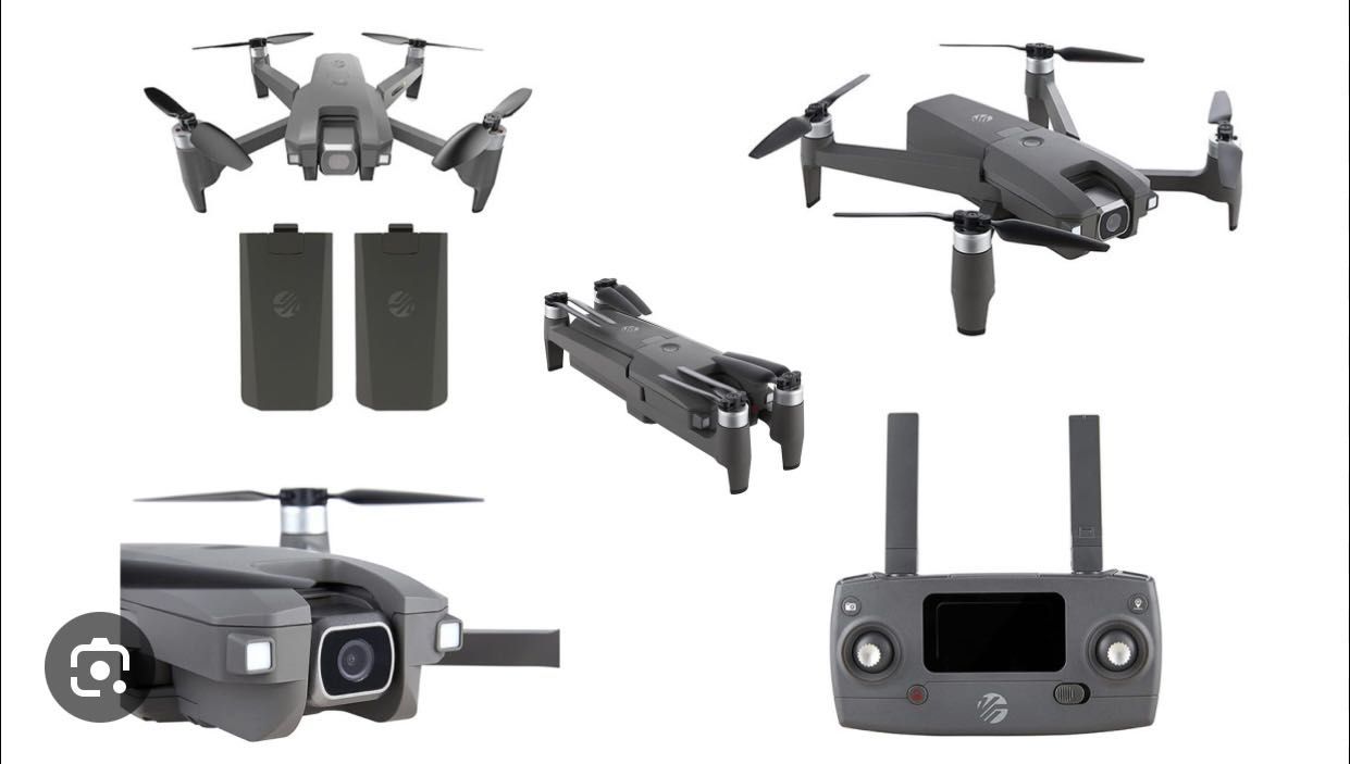 Vivitar VTI Phoenix Foldable Camera Drone, GPS , WiFi, Новий дрон