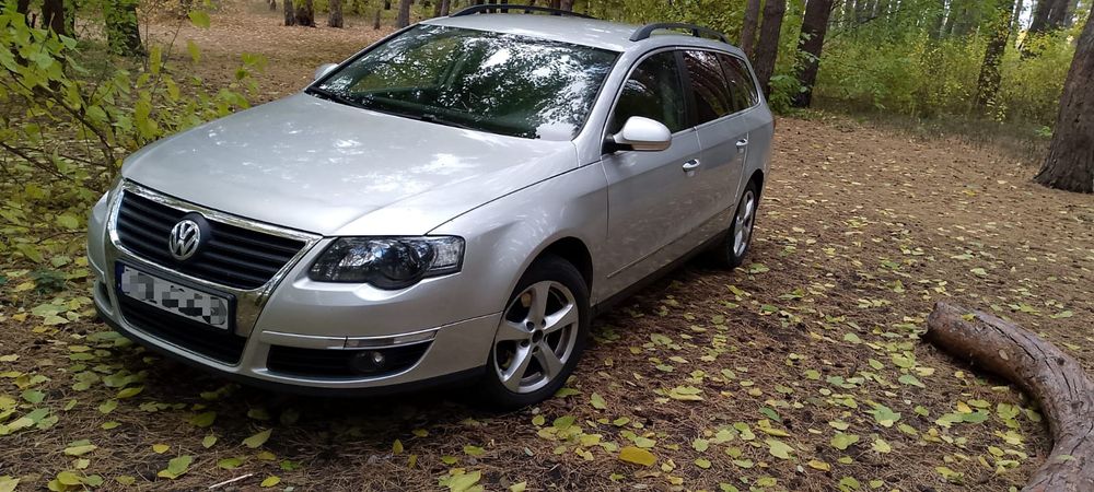 Volkswagen Passat b6 НЕРОЗМИТНЕНА