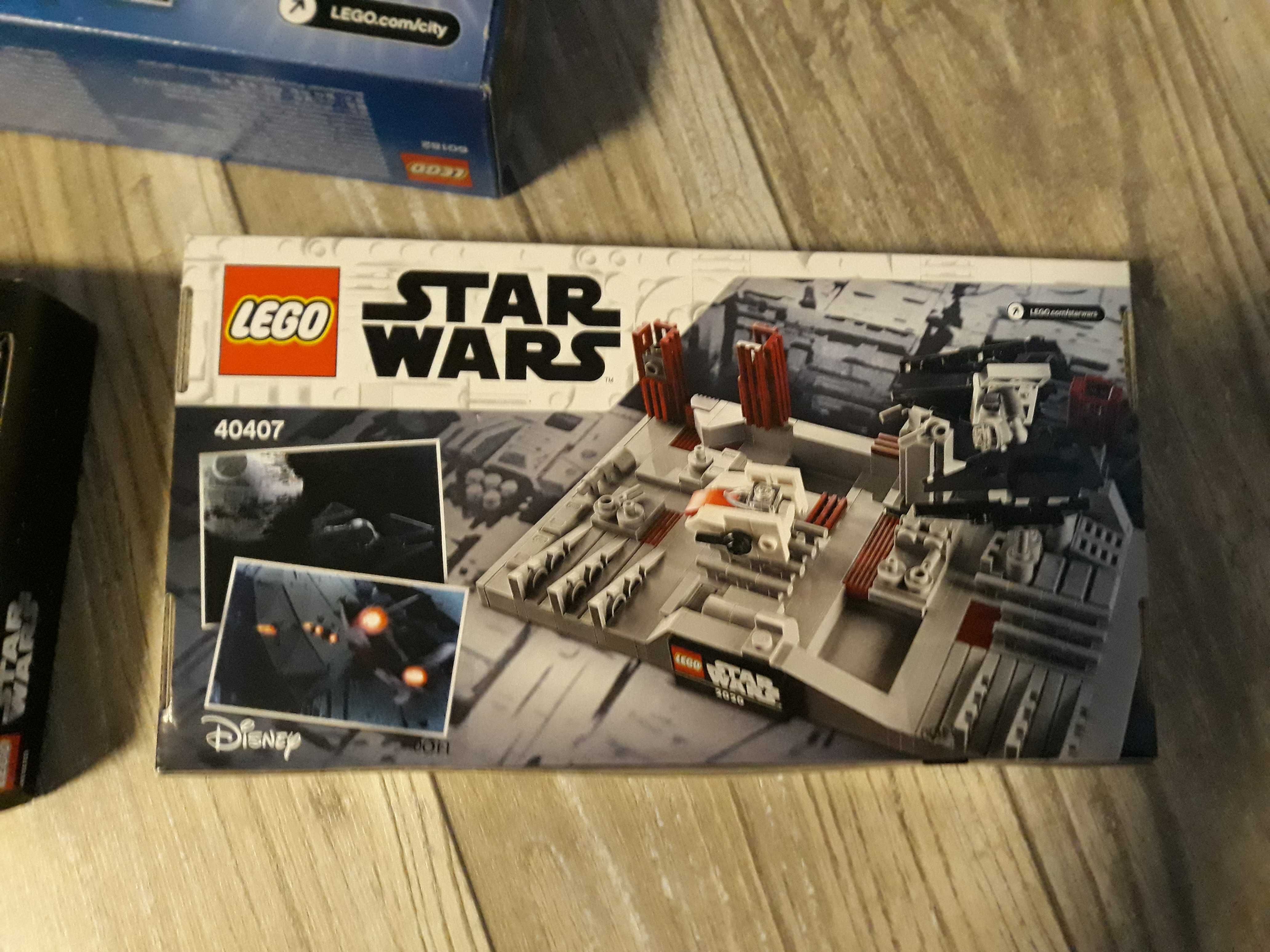 Lego Star Wars 40407 - Bitwa o Gwiazdę Śmierci II