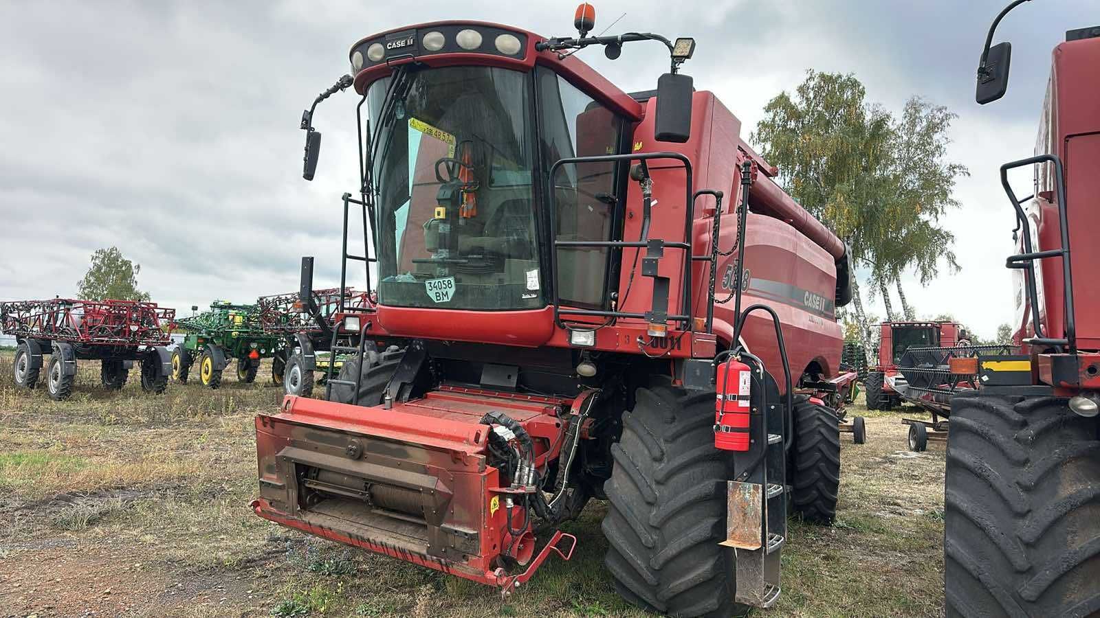 Комбайн Case IH Axial-Flow 5088