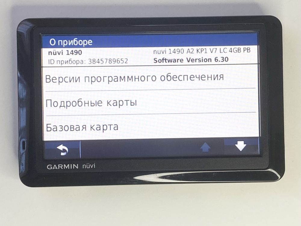 Автонавигатор Garmin nüvi 1490