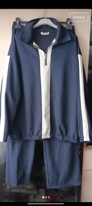 Dres damski włoski nowy biust 130